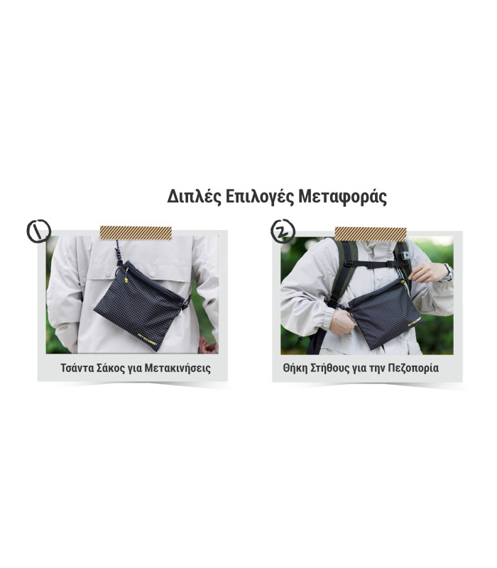 ΤΣΑΝΤΑΚΙ NITECORE NPP01 Outdoor Sacoche Bag