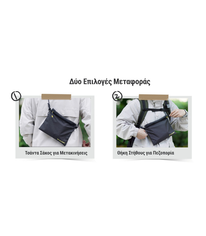 ΤΣΑΝΤΑΚΙ NITECORE NPP01 Outdoor Sacoche Bag