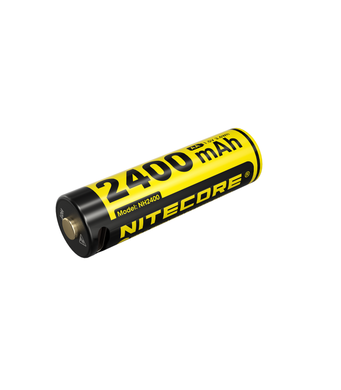 ΜΠΑΤΑΡΙΑ NITECORE Rechargable ΑΑ2400 1.5v Χ4 + Καλώδιο φόρτισης, NH2400
