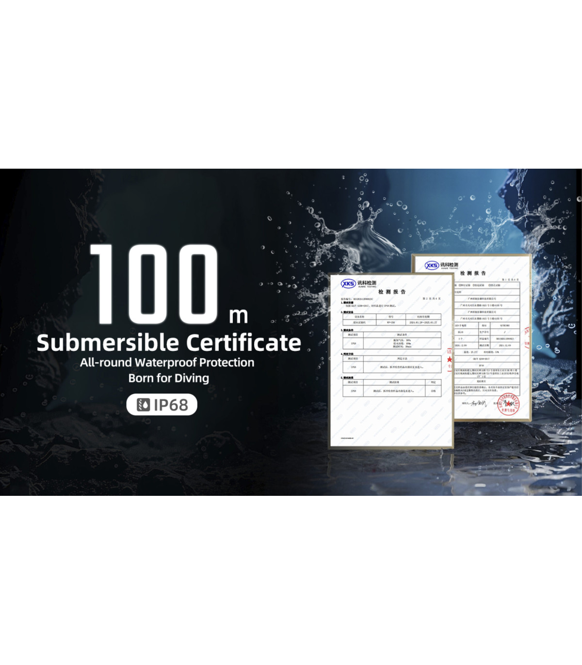 ΦΑΚΟΣ LED NITECORE DIVING LIGHT, DL30, 1100Lumens, IP68-100m Submersible