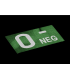 CLAWGEAR 0 NEG(-) IR BLOOD TYPE PATCH