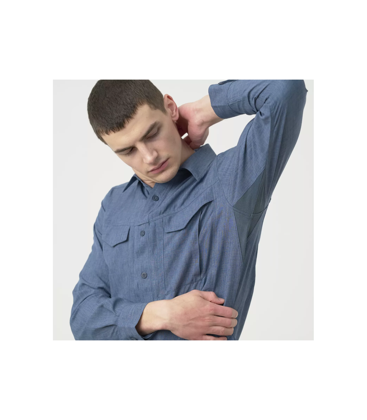 Helikon-Tex Defender Mk2 Gentleman Shirt Long Sleeve Elastic | Sabotage Oddal