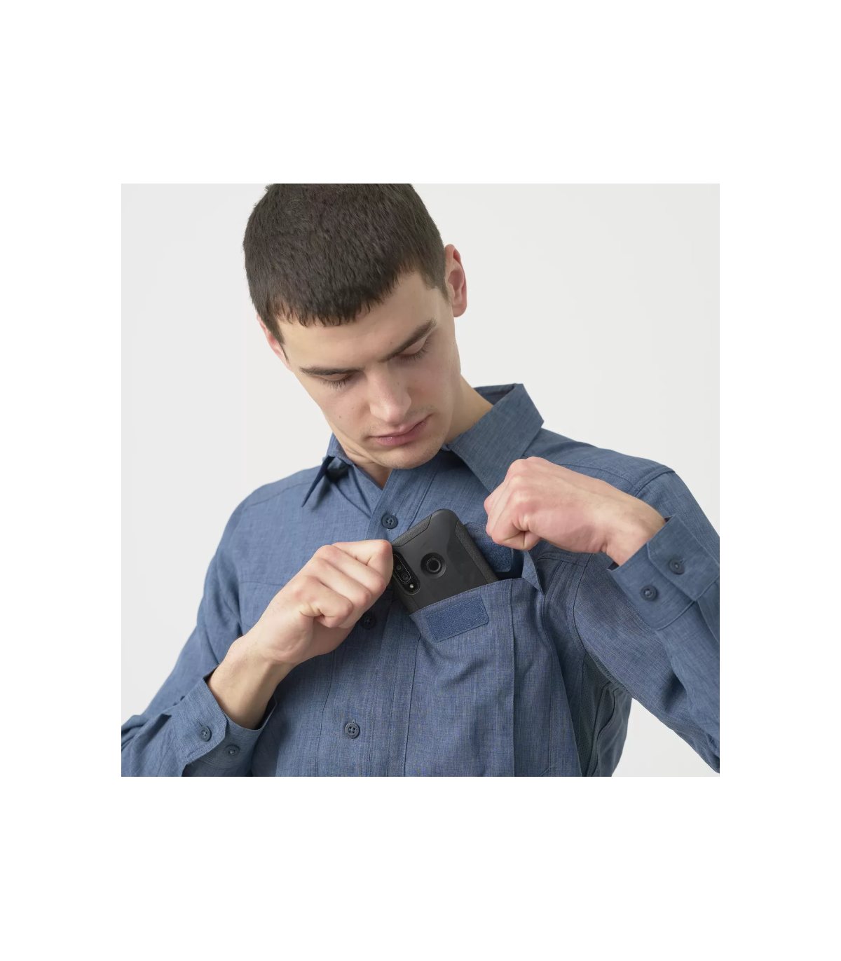 Helikon-Tex Defender Mk2 Gentleman Shirt Long Sleeve Elastic | Sabotage Oddal