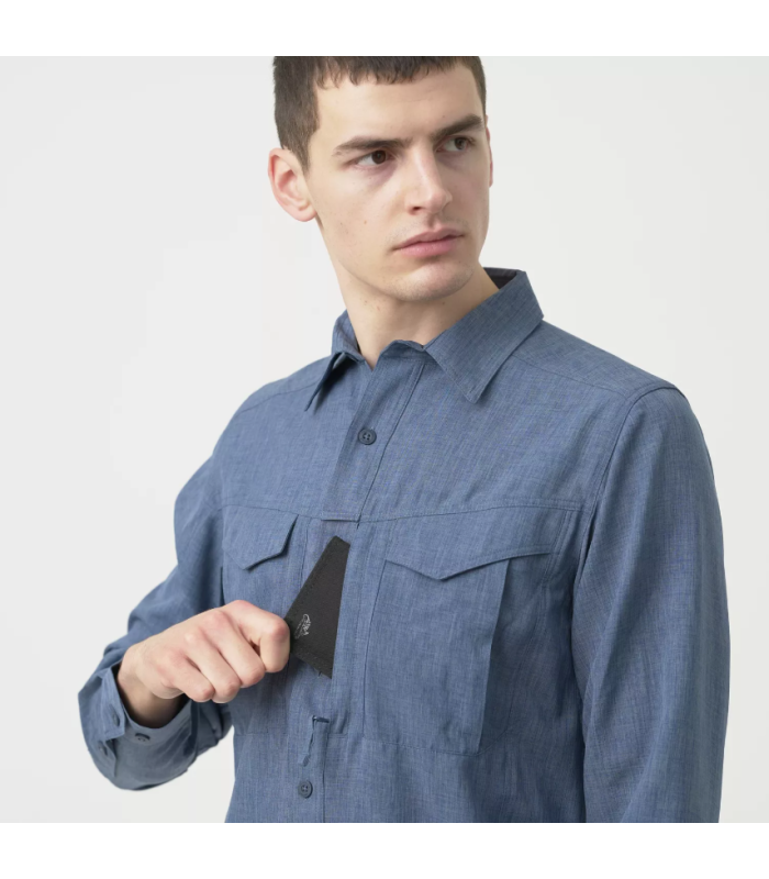 Πουκάμισο Helikon-Tex Defender Mk2 Gentleman Shirt Μακρυμάνικο Ελαστικό | Sabotage Oddal