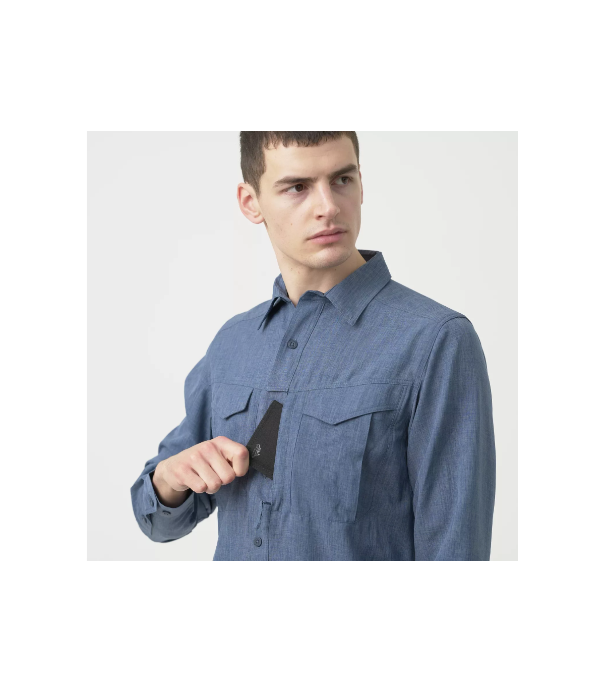Πουκάμισο Helikon-Tex Defender Mk2 Gentleman Shirt Μακρυμάνικο Ελαστικό | Sabotage Oddal