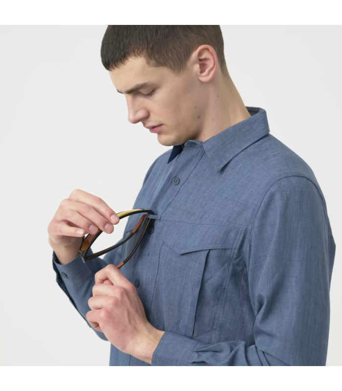Helikon-Tex Defender Mk2 Gentleman Shirt Long Sleeve Elastic | Sabotage Oddal
