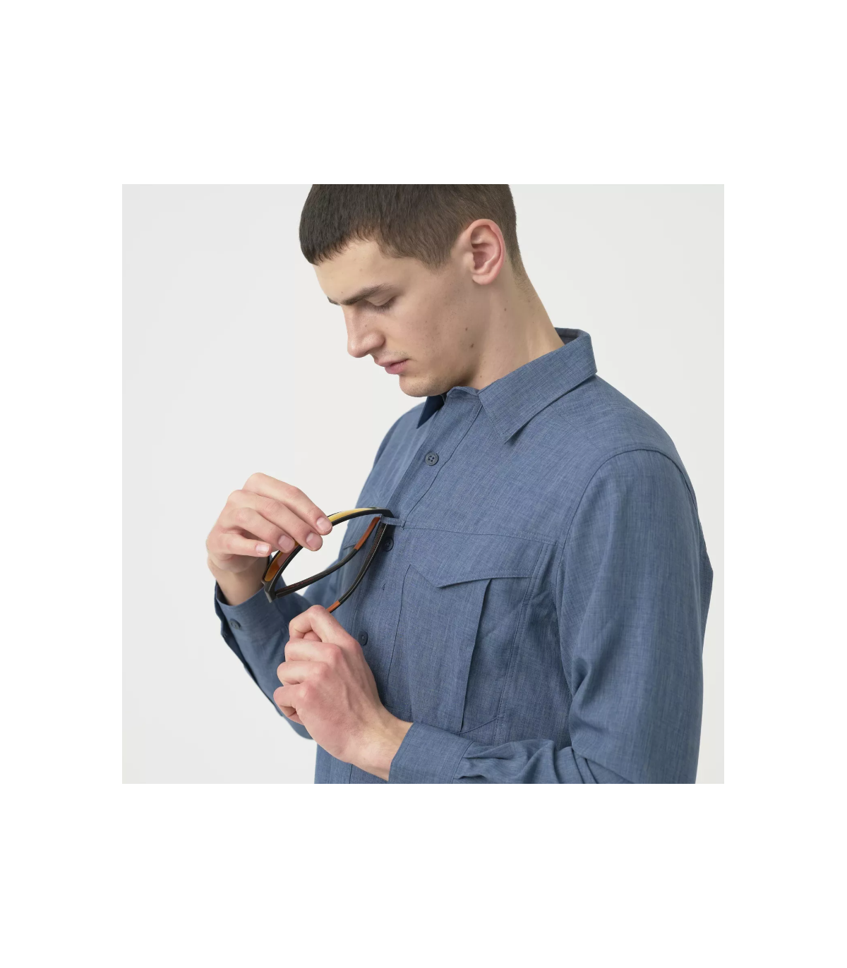 Πουκάμισο Helikon-Tex Defender Mk2 Gentleman Shirt Μακρυμάνικο Ελαστικό | Sabotage Oddal