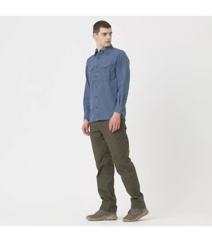 Πουκάμισο Helikon-Tex Defender Mk2 Gentleman Shirt Μακρυμάνικο Ελαστικό | Sabotage Oddal