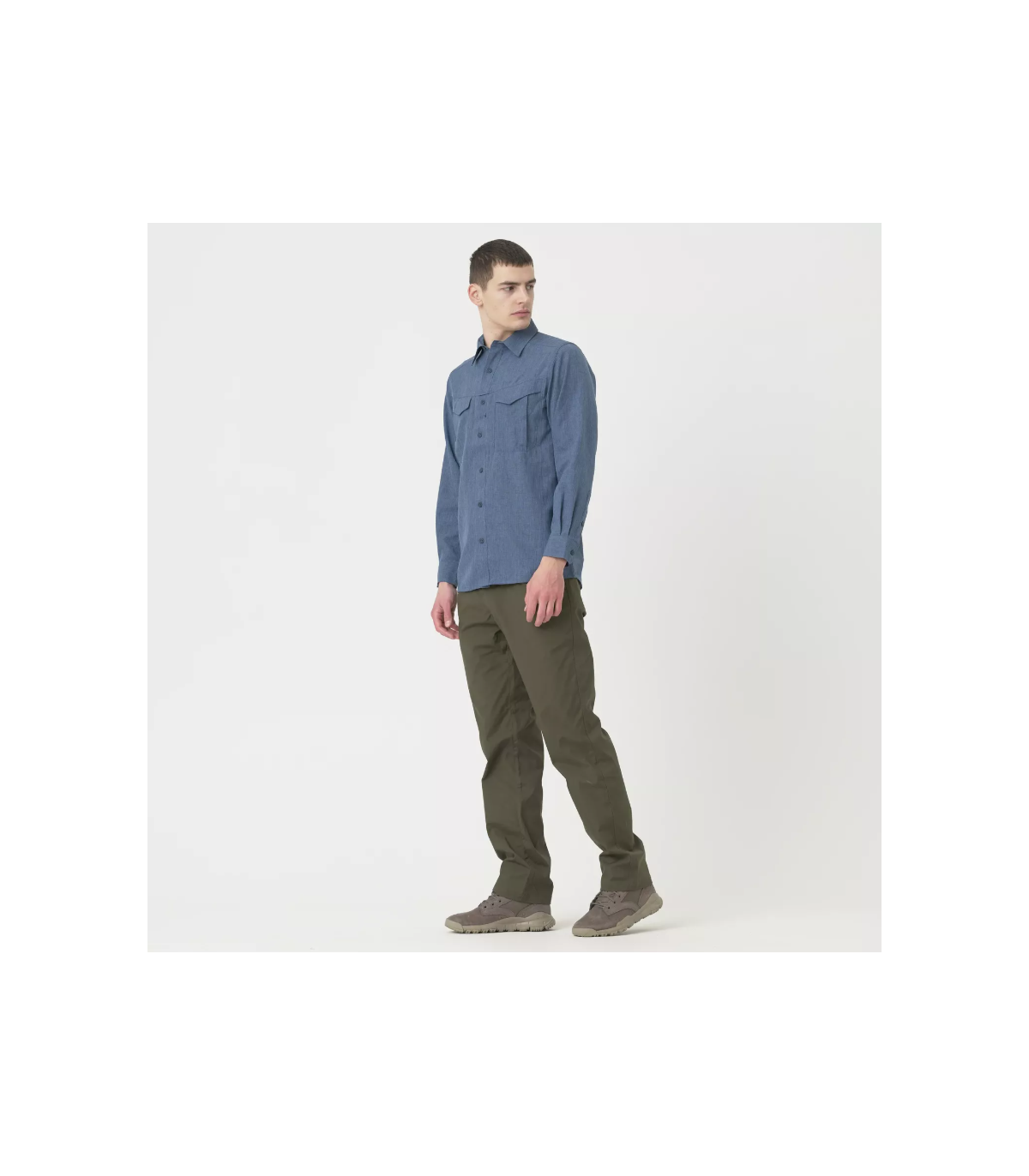 Helikon-Tex Defender Mk2 Gentleman Shirt Long Sleeve Elastic | Sabotage Oddal