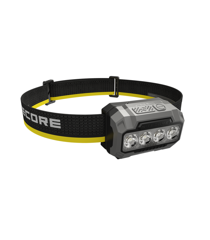 ΦΑΚΟΣ LED NITECORE HEADLAMP HA23 UHE, Black