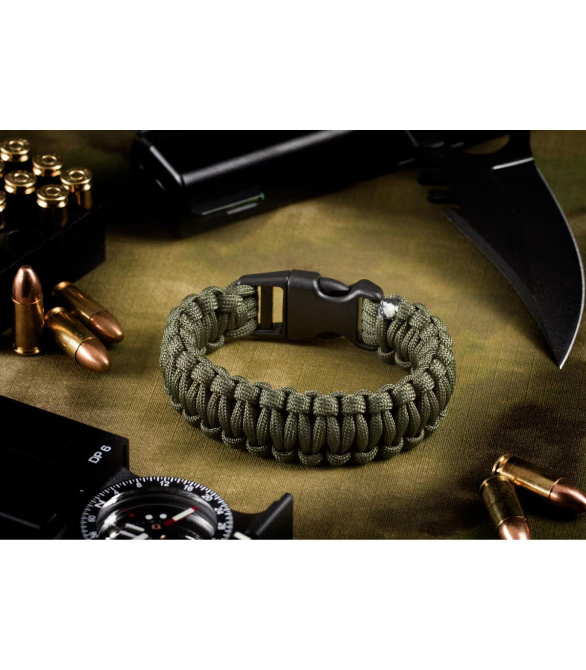 Invader Gear Paracord Bracelet | Sabotage Oddal