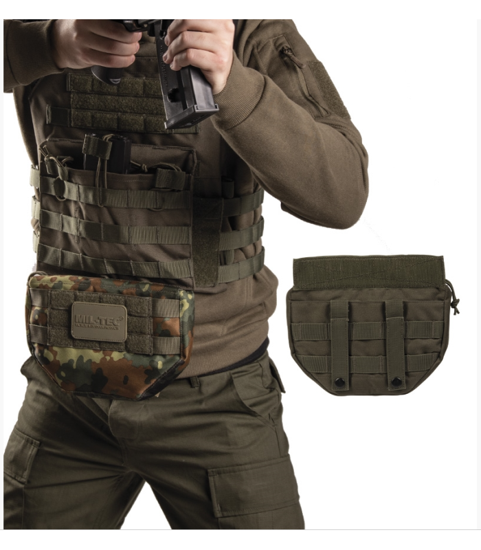 Miltec Drop Down Pouch MOLLE | Sabotage Oddal