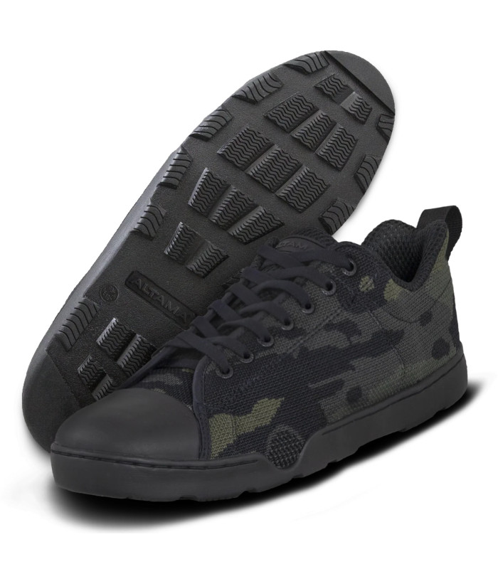 Παπούτσια Altama Urban Assault Low Shoes Παραλλαγής Multicam Black | Sabotage Oddal