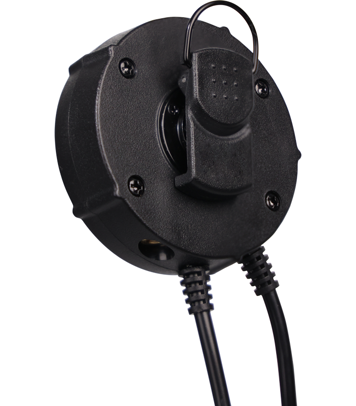 Διακόπτης PTT για Ωτοασπίδες EARMOR,M55-KEN, Στρογγυλός