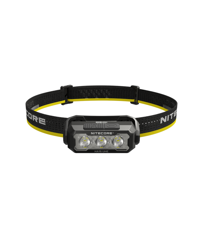 ΦΑΚΟΣ LED NITECORE HEADLAMP HA15 UHE, Lightweight, 400Lumens