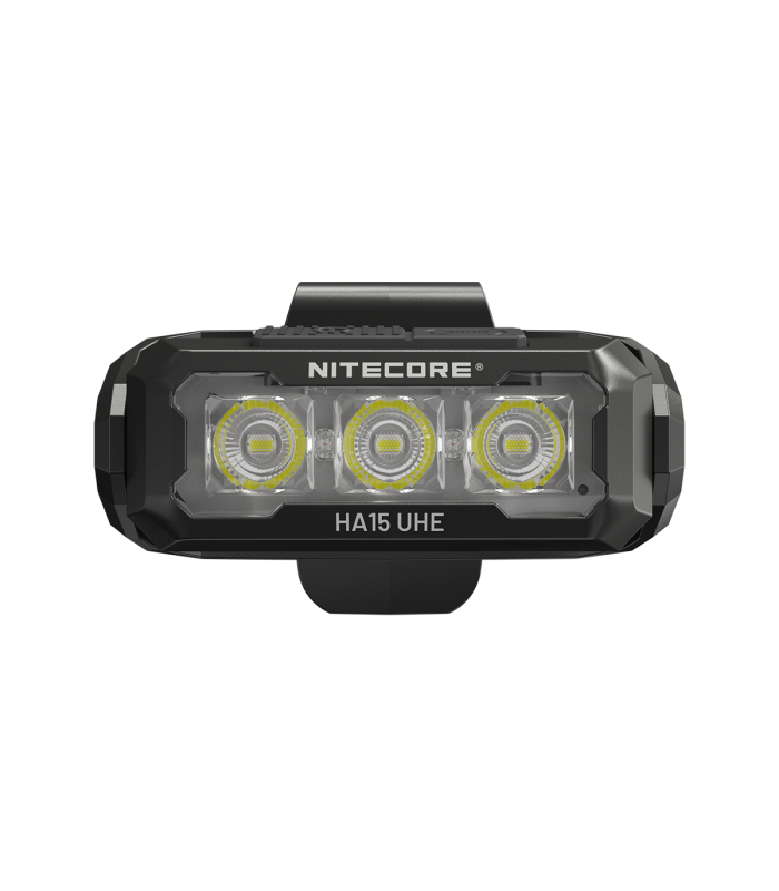 ΦΑΚΟΣ LED NITECORE HEADLAMP HA15 UHE, Lightweight, 400Lumens