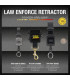 Gear Keeper Retractable Sidearm Tether Low Force MOLLE Mount | Sabotage Oddal