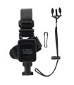 GEAR KEEPER RETRACTABLE SIDEARM TETHER LOW FORCE MOLLE MOUNT