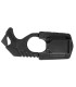 Gerber Strap Cutter Black for Seat Belts Straps and Emergency Gear | Sabotage Oddal