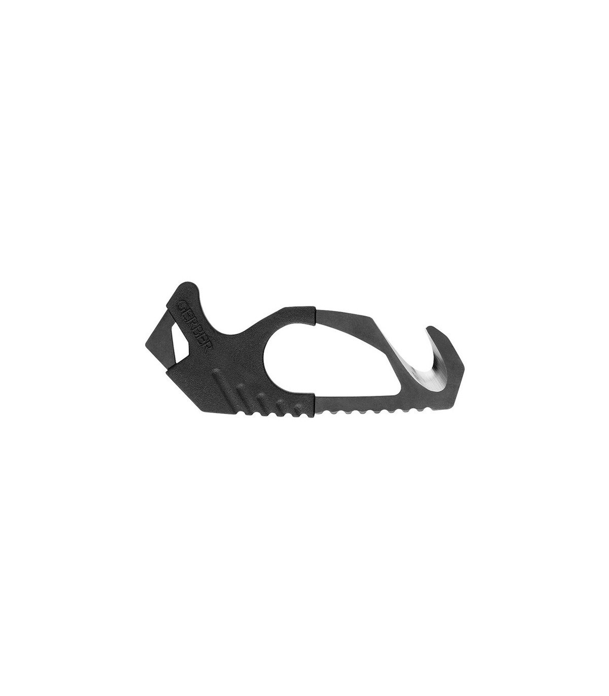 Gerber Strap Cutter Black for Seat Belts Straps and Emergency Gear | Sabotage Oddal