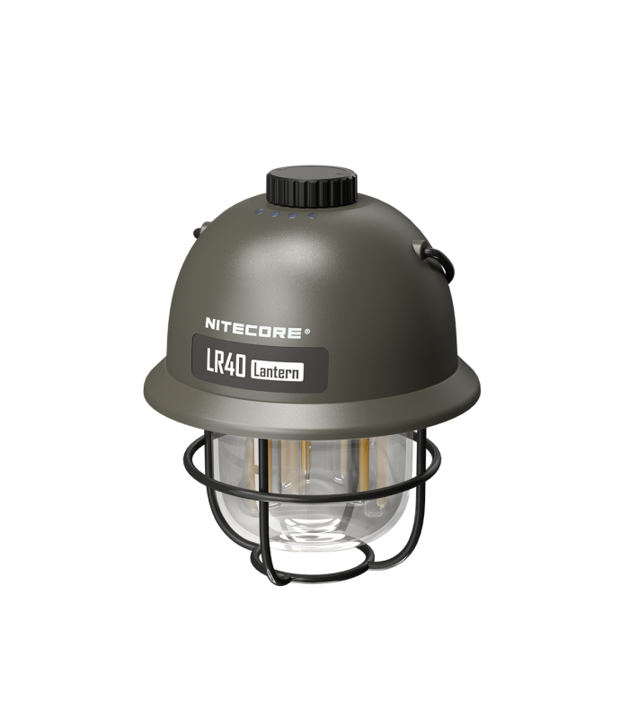 Nitecore Camping Lantern LR40 Rechargeable Led USB-C | Sabotage Oddal