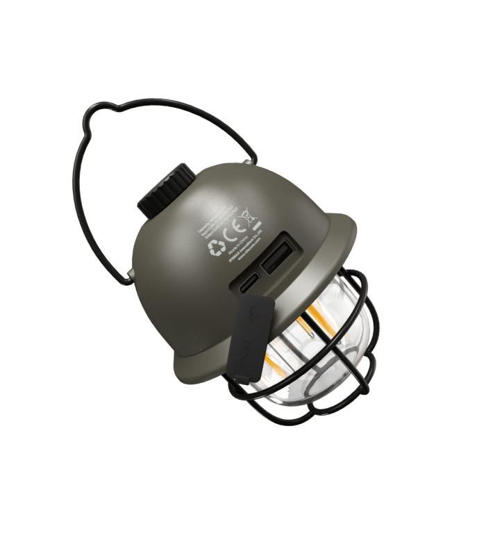 Nitecore Camping Lantern LR40 Rechargeable Led USB-C | Sabotage Oddal