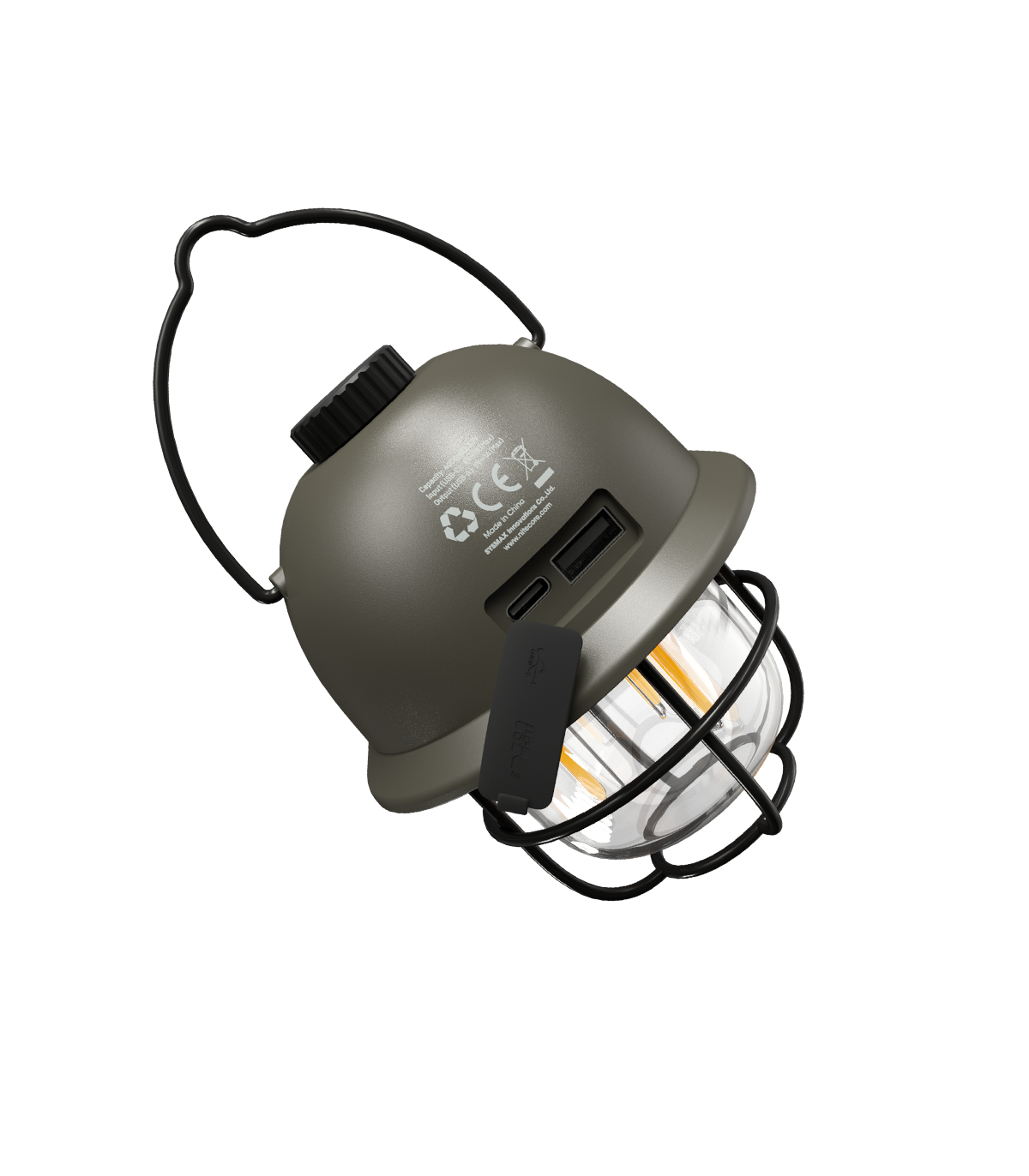 Φανάρι Κάμπινγκ Nitecore LR40 LED Επαναφορτιζόμενο USB-C | Sabotage Oddal