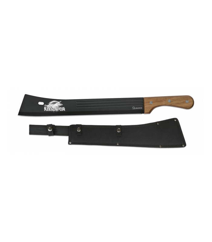 ΜΑΧΑΙΡΙ ALBAINOX MACHETE Cane cutter ALLIGATOR. Hoja: 42