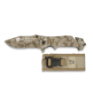 ΣΟΥΓΙΑΣ K25, Tactical pocket knife K25 SIROCO desert, 19760