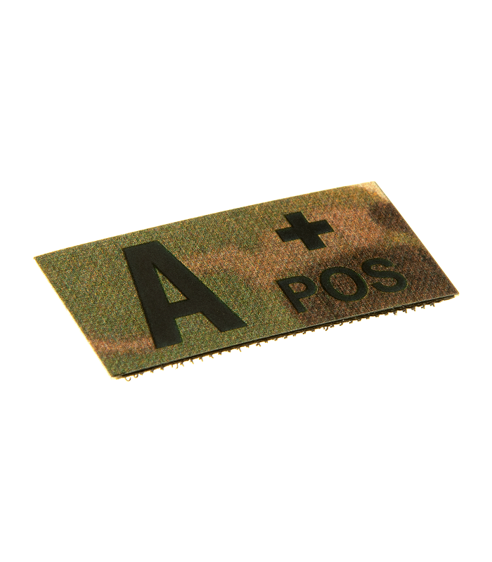 CLAWGEAR A POS(+) IR BLOOD TYPE PATCH