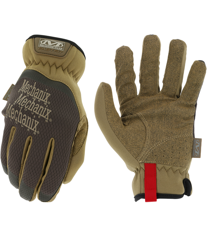 ΓΑΝΤΙΑ MECHANIX, Fastfit, Brown, L