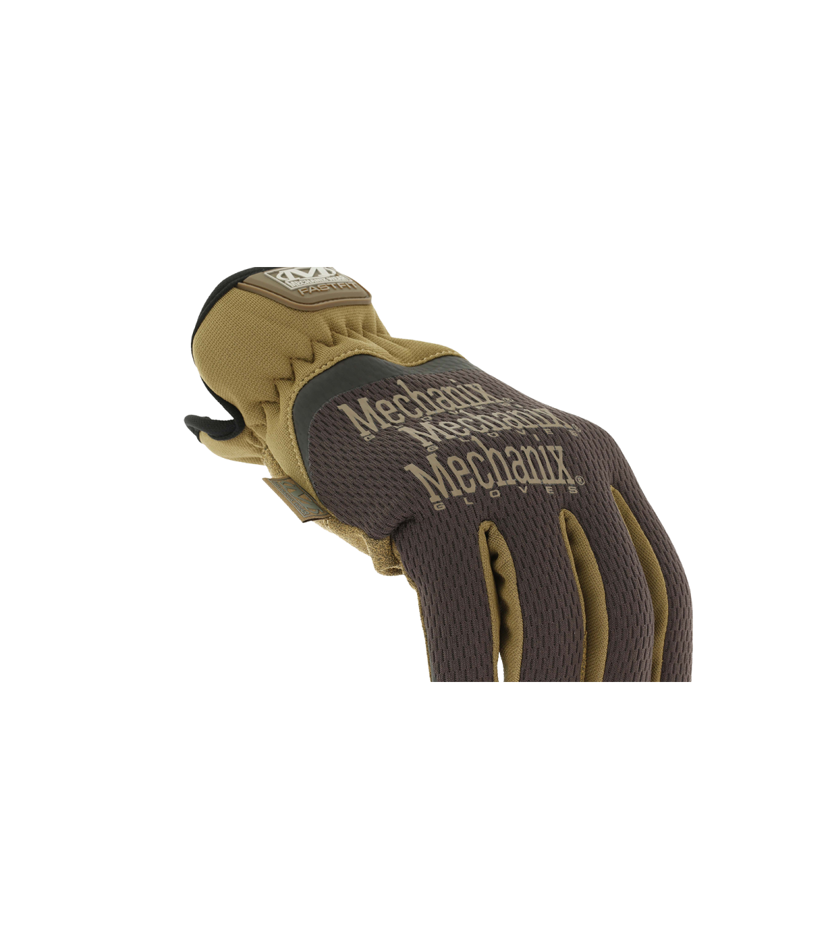 ΓΑΝΤΙΑ MECHANIX, Fastfit, Brown, S