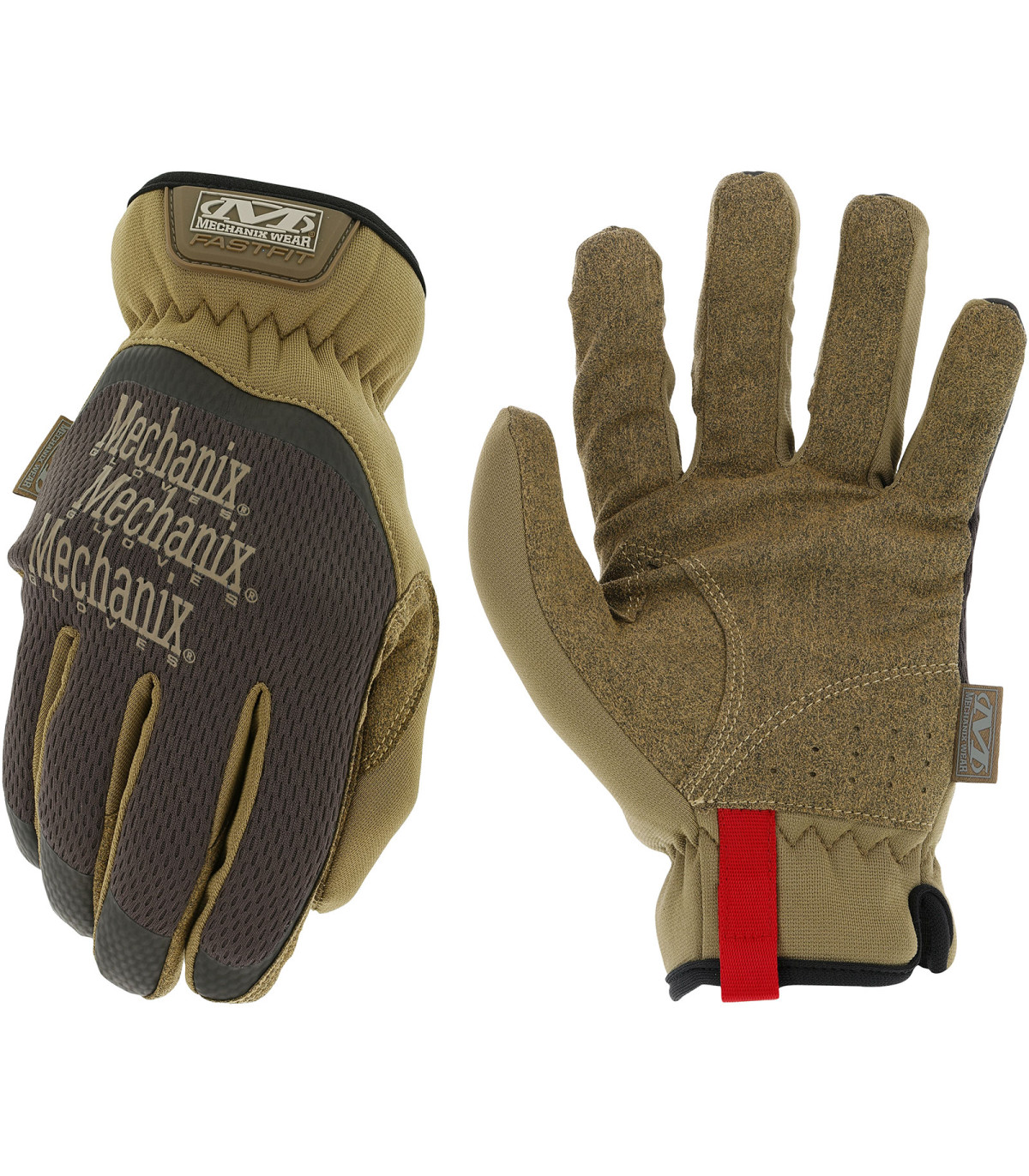 ΓΑΝΤΙΑ MECHANIX, Fastfit, Brown, S