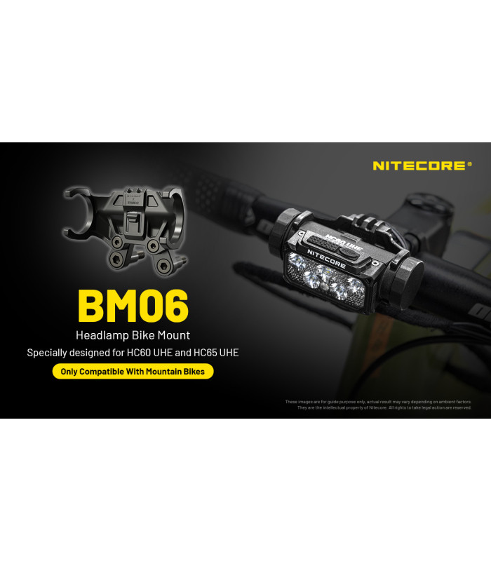 ΒΑΣΗ ΠΟΔΗΛΑΤΟΥ ΓΙΑ ΦΑΚΟΥΣ NITECORE HC60UHE, HC65UHE