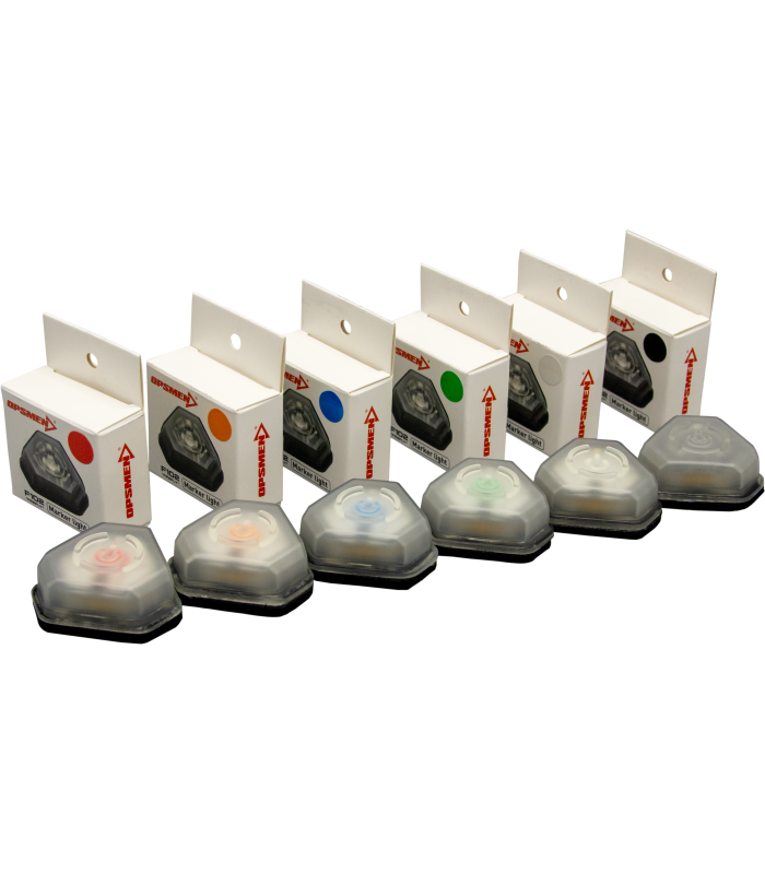 Σημαντήρας Μπλε φωτός με βέλκρο, OPSMEN F102-BL