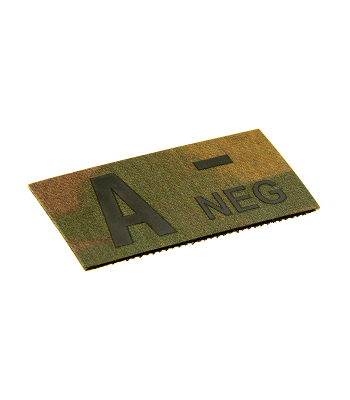 CLAWGEAR A NEG(-) IR BLOOD TYPE PATCH