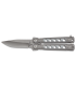 ΣΟΥΓΙΑΣ ALBAINOX, BT, grey mini balisong, 02262