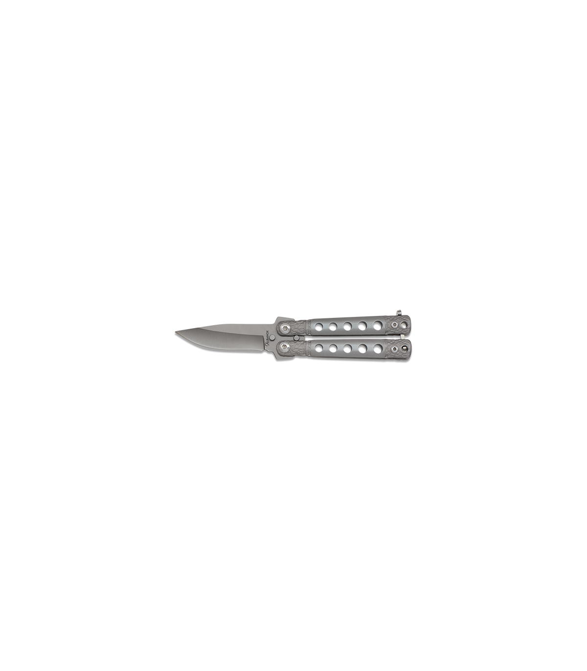 ΣΟΥΓΙΑΣ ALBAINOX, BT, grey mini balisong, 02262