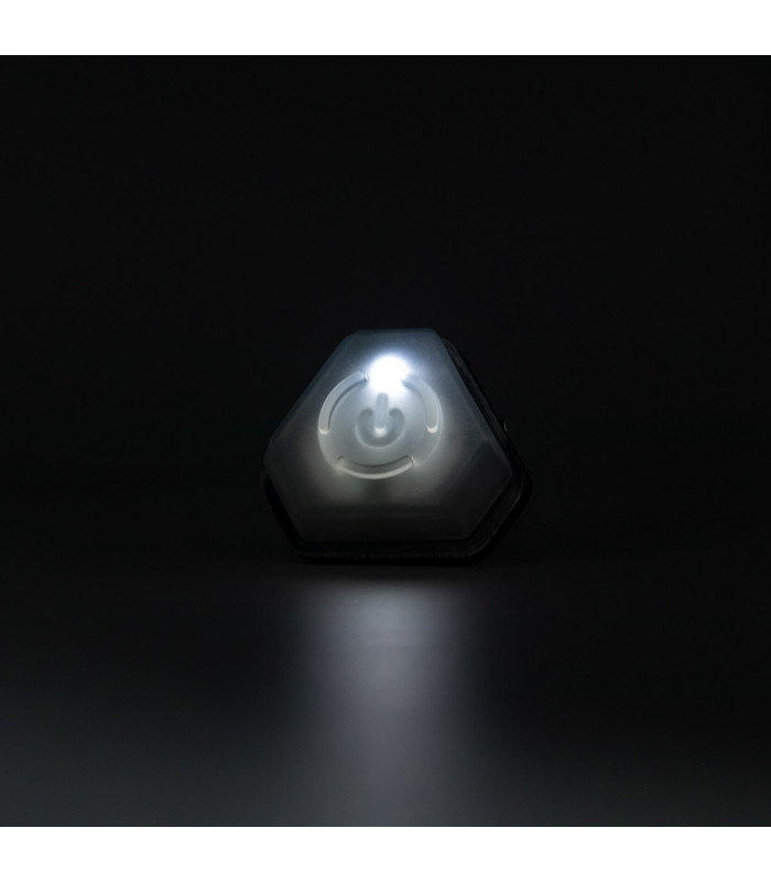 Σημαντήρας Λευκού φωτός με βέλκρο, OPSMEN F102-WH