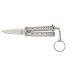 ΣΟΥΓΙΑΣ ALBAINOX, BT, Key-ring balisong. Silver, 4 cm, 02249