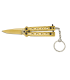 ΣΟΥΓΙΑΣ ALBAINOX, BT, Key-ring balisong. Gold, 4 cm, 02248