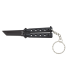 ΣΟΥΓΙΑΣ ALBAINOX, BT, Key-ring balisong. Black. 4 cm, 02247