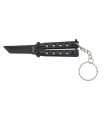 ΣΟΥΓΙΑΣ ALBAINOX, BT, Key-ring balisong. Black. 4 cm, 02247