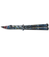 ΣΟΥΓΙΑΣ ALBAINOX, BT, colours 3D Skull balisong, 02222