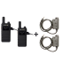 ΠΟΜΠΟΔΕΚΤΗΣ RETEVIS B63S, PMR16 + 2x M51-B63S EARMOR