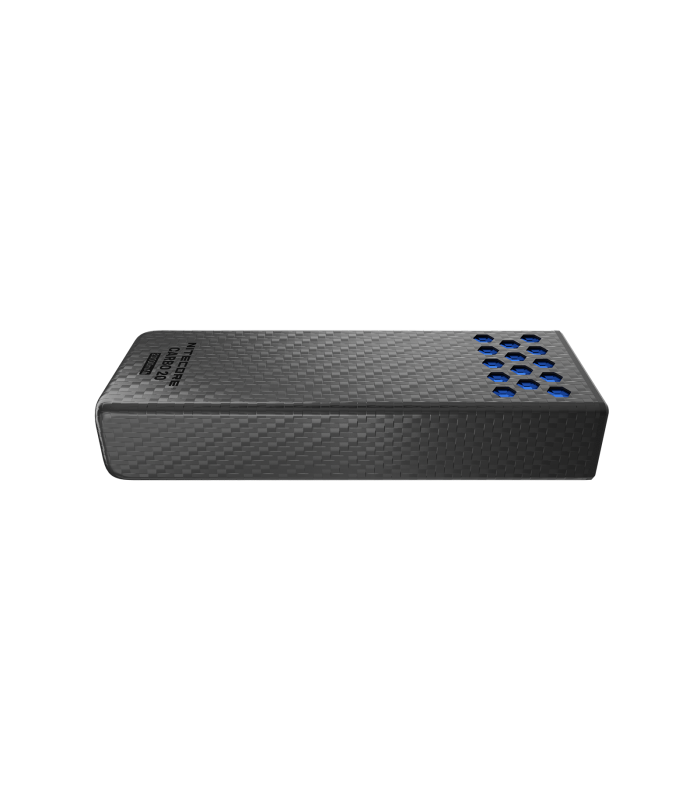 POWER BANK NITECORE CARBO 20, Carbon Fiber, Fast Charge, 65W MAX, BLUE