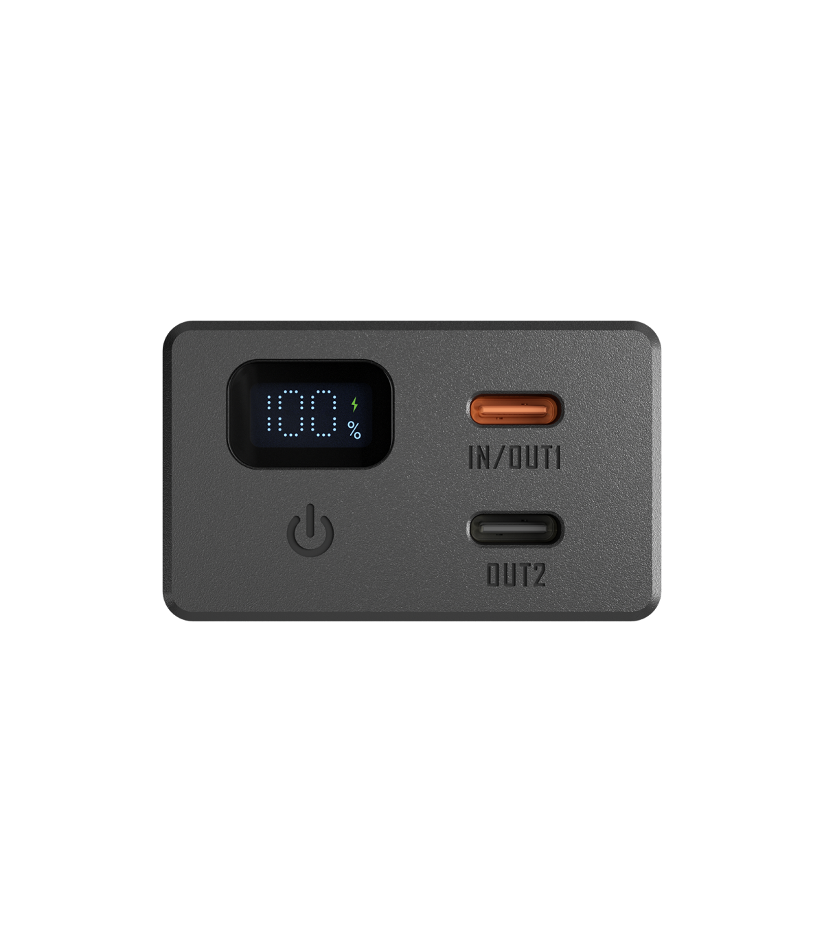 POWER BANK NITECORE CARBO 20, Carbon Fiber, Fast Charge, 65W MAX, BLUE