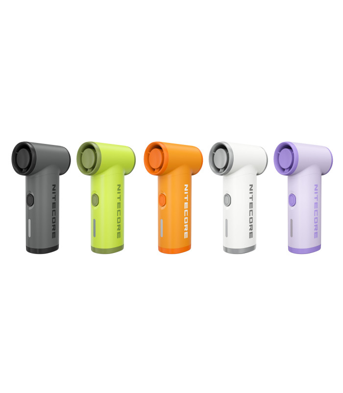 ΑΝΕΜΙΣΤΗΡΑΣ ΑΤΟΜΙΚΟΣ NITECORE NEF Nano - Bright Orange