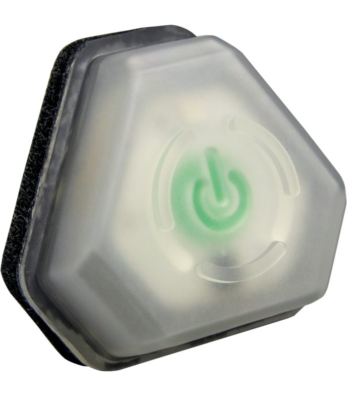 Σημαντήρας Λευκού φωτός με βέλκρο, OPSMEN F102-WH