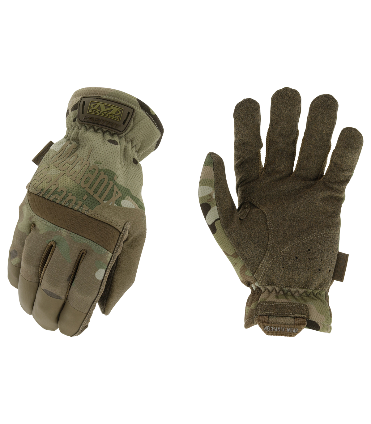 ΓΑΝΤΙΑ MECHANIX, Fastfit, Multicam, XL